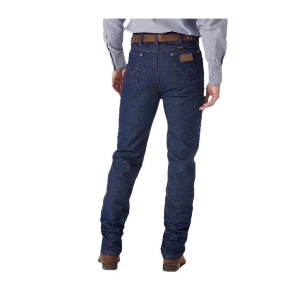 Wrangler Cowboy Cut 936 Slim Fit Men’s W31 L32 Dark Blue Jeans